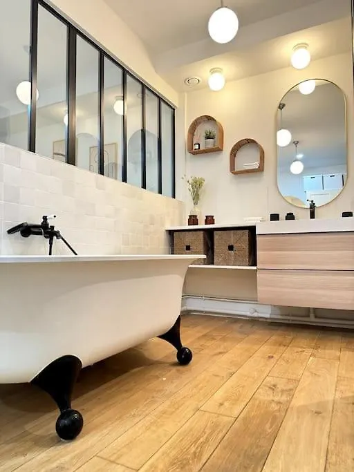 Apartment Acogedor Apartamento En El Centro De Paris. France