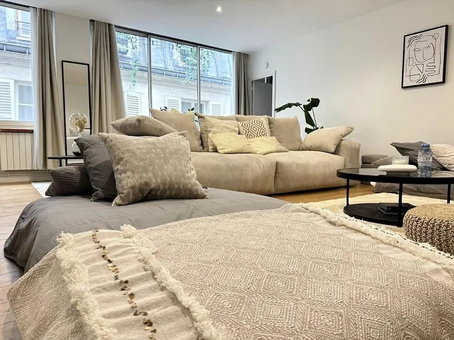 Acogedor Apartamento En El Centro De Paris. France