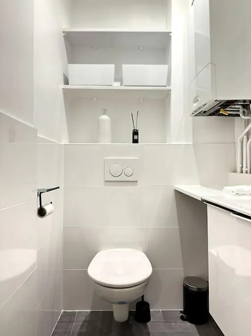 Acogedor Apartamento En El Centro De Paris. Paris