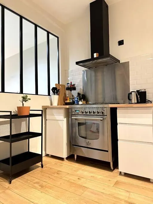 Appartamento Acogedor Apartamento En El Centro De Paris.