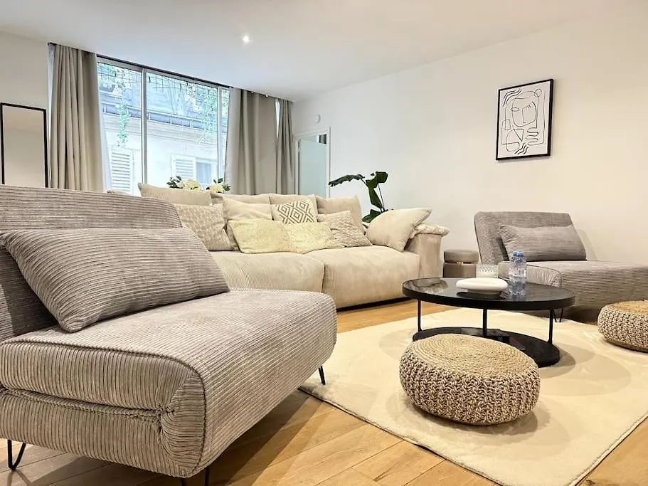Acogedor Apartamento En El Centro De Paris. Appartamento Parigi