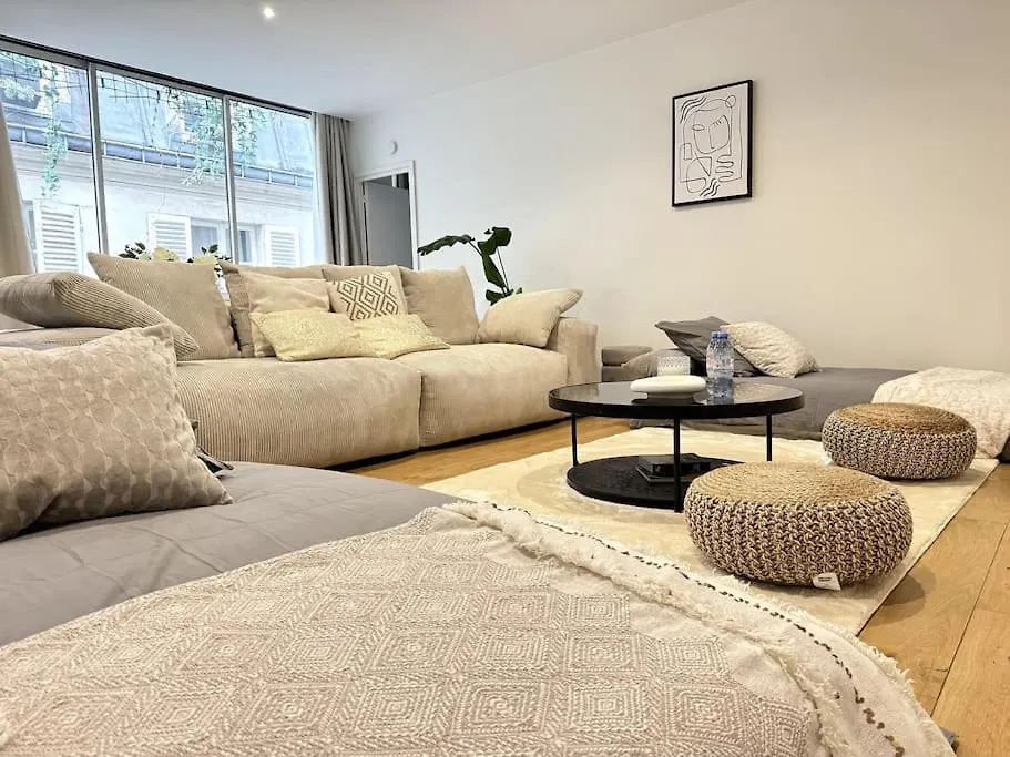 Appartamento Acogedor Apartamento En El Centro De Paris. Francia