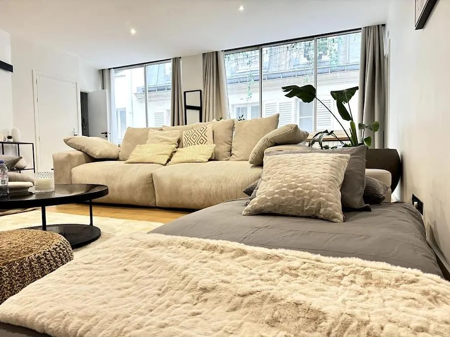 Acogedor Apartamento En El Centro De Paris. Parigi